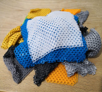 Fabric of Thyme 2.0 chainmail 3D model