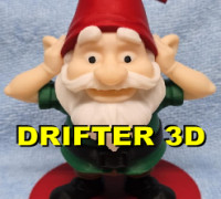 Hear No Evil Gnome - Multicolor 3D model