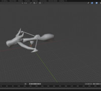 OSRS Dragon Hunter Crossbow 3D model