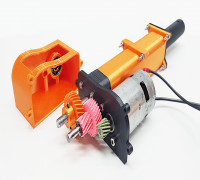 3D Printed Linear Actuator - Linear motion  3D model