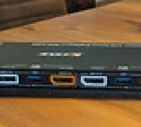 KC-KVM202DPU KVM-Switch holder 3D model