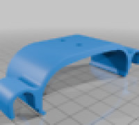 Aneng AN8008 wall mount 3D model
