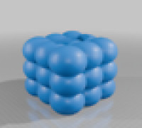 Cover for tissue box 3D model