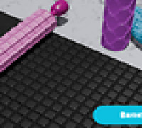 Foam Roller- Basic Square (Cosplay) 3D model