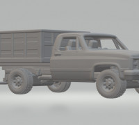 gmc sierra  trcuk 3D model