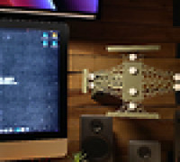 iPad Pro Adjustable Wall Mount 3D model