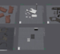Deckard's Blaster remix 3D model