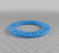 Condition Rings for DnD 3D model