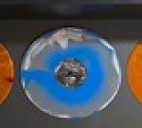 Vinyl Record Mount 3D model