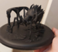 Citadel Spider 3D model