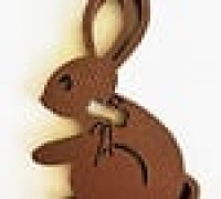 Easter Bunny - Decoration 3D model