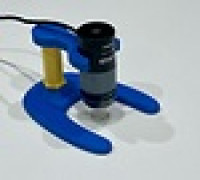 Microscope Stand for Plugable USB microscope 3D model