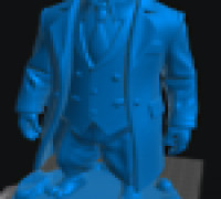 Penguin Man 3D model