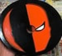 Deathstroke Helmet Stand/Base 3D model