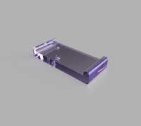 Ikea TJUSIS - Hook 3D model