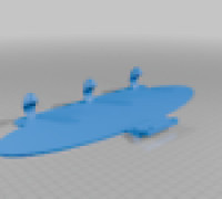 Duck Pond 3D model