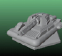 Regulator Hovertank 3D model
