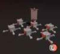 Scrap Metal Objective Markers 3D model