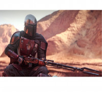 The Mandalorian; Pulse Rifle (Simplified version) 3D model