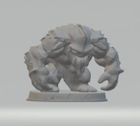 big yeti 3D model