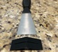 Base Plate Scraper Tool Stand 3D model