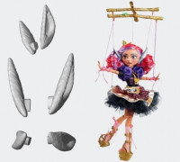 Cedar Wood, Comic Con 2016, Ever After High 3D model