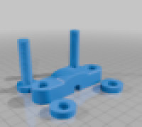 Side clamp jig 3D model