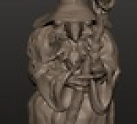 Humblewood Corvan Wizard 3D model