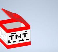 TNT BOX 3D model