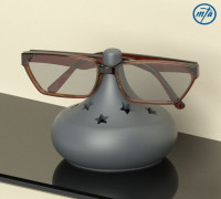 glasses holder 3D model