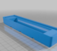 Gridfinity keyboard cleaning tool 3D model