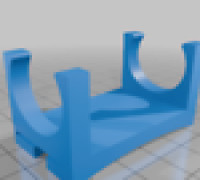 Slonik Headlamp Mount 3D model