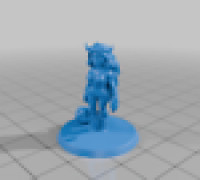 tiefling 3D model