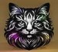 tough cat 3D model
