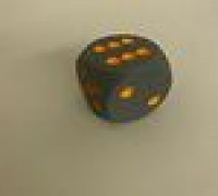 Cheater dice 3D model