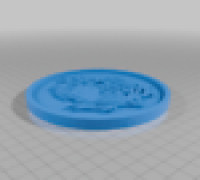 Monster Hunter Worlds Coaster  3D model