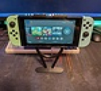 Nintendo Switch LCD Belly Stand 3D model