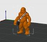 CHEWBACCA 3D model