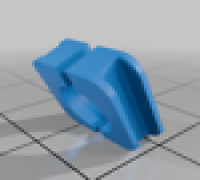 HGLRC Draknight C03 Camera mount 3D model