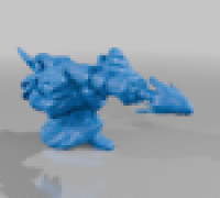 Cannon ork  3D model