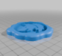 Space Wolves Purity Seal  3D model