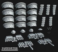 Tyrant Cata Conversion Kit 3D model