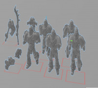 Space wolves builder! 3D model