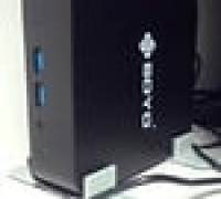 Stand for Soyo M4 Pro micro PC 3D model