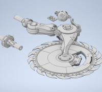 Zenless Zone Zero - Corin Wickes Chainsaw 3D model