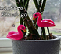 Miniature Flamingo 3D model
