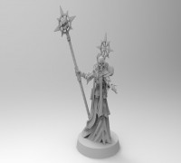 Dark Lich Apostle REDUX 3D model