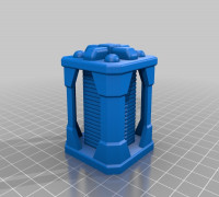 Warhammer 40K Energy Generator 3D model