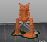 Frosthaven Summons: Sledge Driver 3D model