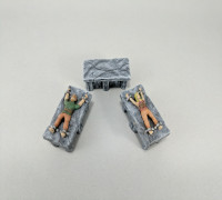 28mm Stone Altars 3D model